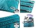 Travel Wallet Passport Holder Traveling Pouch - Store Cash Passport Credit Cards