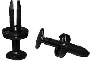 Autobahn88 Clip-Type Push-in Rivet Clip for Rear Bumper,Fender,Taillight, Compatible with Chrysler Jeep Compass Patriot 2007-On (OEM: 5160260AA) (Pack of 20)