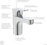 Ideal Standard Cerabase Basin Mixer Tap Click Waste Bluestart Technology view 5