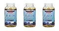 Kirkland Fish Oil 684 mg Omega-3 - 3 Bottles, 180 Softgels Each