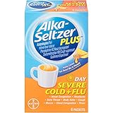 Alka-Seltzer Plus Severe Cold and Flu Day Powder, 6 Count