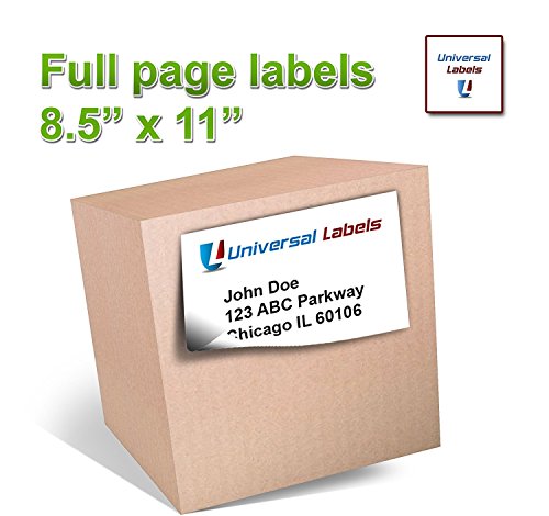 Shipping Labels (1000 Sheets)