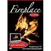 Fireplace in a Box [DVD]