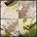 Allbebe Cotton Embroidery Fake Two Piece Linen Long Dress_XL_Grey&Green