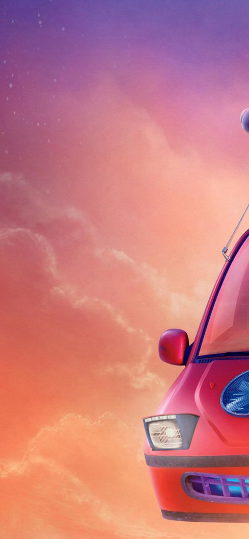 PeelitStickit Home Movie 2015, vinyl