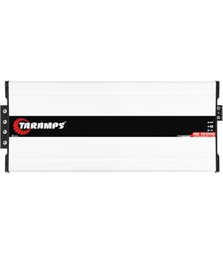 Amazon.com: Taramps MD 8000.1 Amplifier 2 Ohms 8000 Watts RMS 1