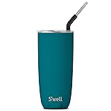 S'well Stainless Steel Tumbler with Straw and