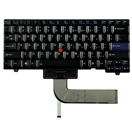 US Layout Non-backlit Laptop Keyboard with Trackpoint For Lenovo Thinkpad L410 L412 SL410 SL410K SL510 L510 L512 SL510K 45N2353