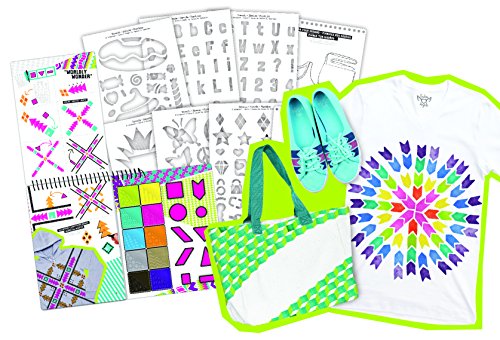 Fashion Angels Stamp'd Textile Designer Kit - Thumbnail 5