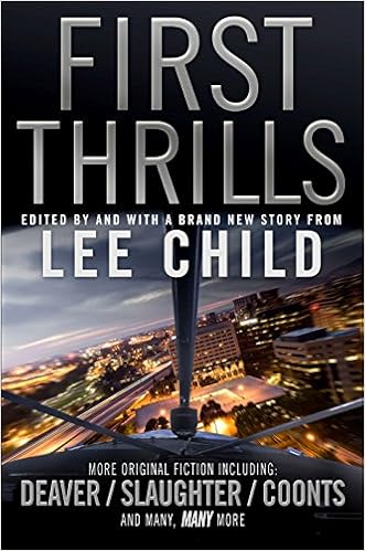 First Thrills Book Cover