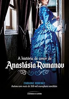 Livro A história de amor de Anastásia Romanov