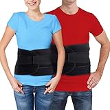 Back Brace for Lower Back Pain - Comfortable Lumbar Support Belt for Weight Lifting and Low Spine Stabilizer for Sciatica Nerve Relief or Scoliosis. Compression for Bulging Herniated Disc (XLarge)