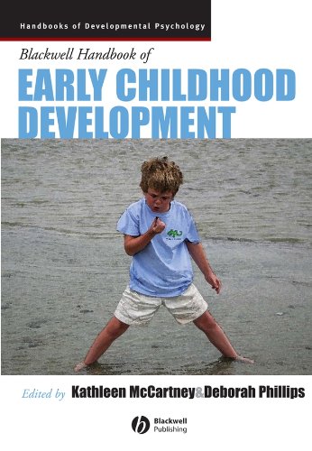Blackwell Handbook of Early Childhood Development Blackwell Handbook of Early Childhood Development