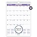 AT-A-GLANCE 2019 Monthly Wall Calendar