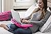 LapGear MyDesk Lap Desk with Device Ledge and Phone Holder, Single Unit, Fuschia