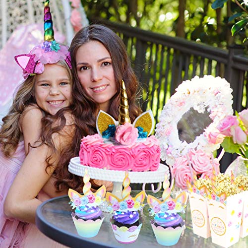 3 Unicorn+Party+Supplies+Kit+Decorations