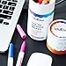 WallDeca Low-Odor Dry Erase Markers, Fine Tip, Assorted 13 Colors, Whiteboard Marker Pens Erasable Calendar (Standard Kit)