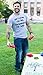 Drinking for Three | Funny New Dad Father Pregnancy Announcement Joke T-Shirt-(Adult,M)
