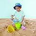 Hape Kid's Beach Basics Toy Set, Green Bucket, 1 ea (E4001)