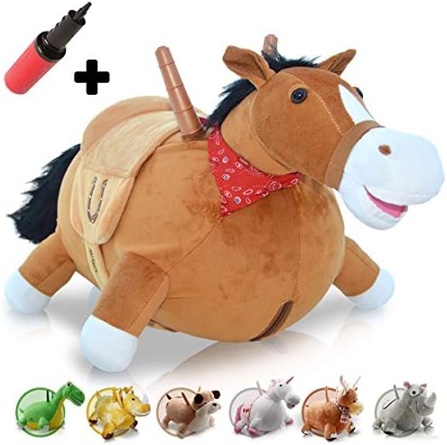 Waliki Bouncy Horse Hopper | Inflatable Hopping Horse For Kids | Jumping Horse