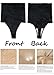 Womens Underwear Shapewear Waist Butt Shaper Lifter Thong Panty Tummy Control Panties M/L Black