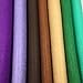 levylisa 7pcs (45 x 45 cm)1.4mm Thick Assorted Soft Felt Fabric,Pure Felt Bundle, Blend Felt Squares,Craft Felt Nonwoven Sheet,Multi-Color Non Woven Felt Fabric Felt Assortment Pack,Felt Toys (C)