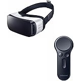 Samsung Gear VR Virtual Reality Console Headset (USA Version) with Samsung Gear VR Controller All In One Bundle For Galaxy S7, Galaxy S7 edge, Galaxy Note5, S6 edge+, S6 and S6 edge