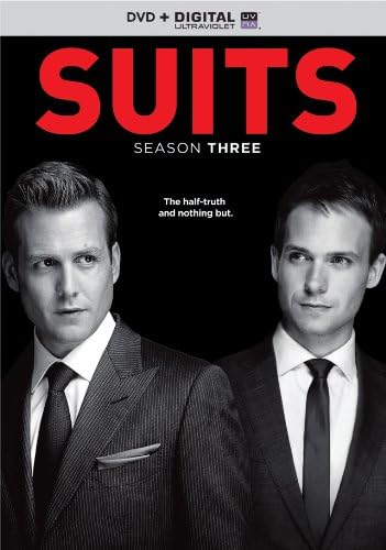 Amazon.com: Suits: The Complete Series [DVD] : Gabriel Macht, Rick
