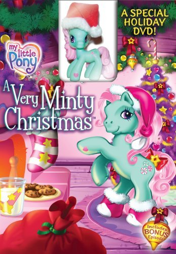Amazon.com: My Little Pony: A Very Minty Christmas (DVD + Toy): Movies & TV