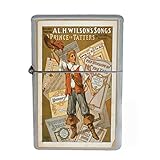 Wind Proof Dual Torch Refillable Lighter Vintage