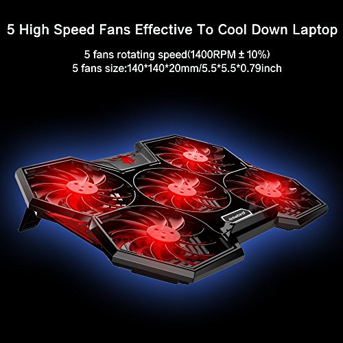 1 Laptop+Cooling+Nobebird+Cooler+Adjustable