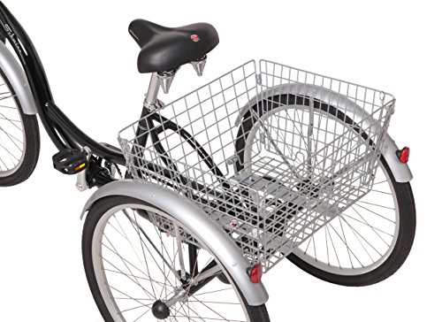 schwinn 26 inch 3 wheel bike