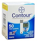 CONTOUR Blood Glucose Test Strips 50 Each