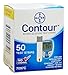 CONTOUR Blood Glucose Test Strips 50 Each