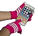 Pack of 6 Texting Gloves Women - Assorted Touch Screen Gloves Women