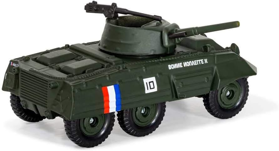 Corgi CS90640 MiM - M8 Greyhound - 14th Armoured Division - N-W Europe Show Case, Green - Image 3