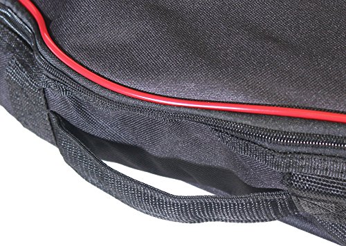 image for RockJam Padded Acoustic Guitar Bag with Carry Handle and Shoulder Stra