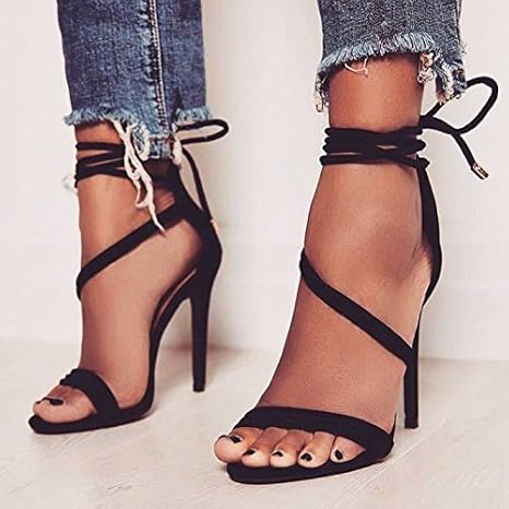 womens bandage sandals
