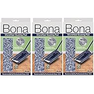 3 PACK Bona Dusting Pad | Designed on Hardwood, Stone, Tile and Laminated Floors | 4