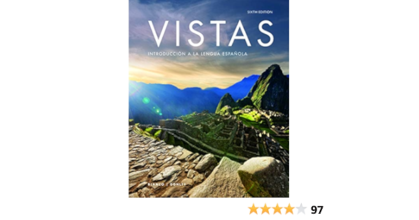 Vistas 6th Ed Looseleaf Student Edition With Supersite Plus And Websam Vista Higher Learning 9781543304398 Books