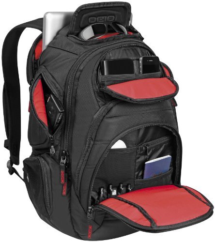 Ogio Renegade RSS Sports Active Backpack - Black / 19.5”h x 14” w x 8”d