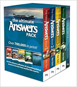 The Ultimate Answers Pack Ken Ham Bodie Hodge Ken Ham 9781683441557 Amazon Com Books