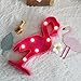 Fiesta Tropical Plastic Flamingo Marquee Light, LED Baby Night Light, Romantic Dim Mood Lamp 2AA Battery Operated, Wall Decor