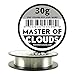 SS 316L - 250 ft. 30 Gauge AWG Stainless Steel Resistance Wire 0.25 mm 30g 250’