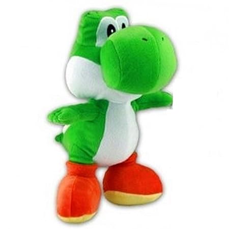 Nintendo XL Plüsch Figur Yoshi Grün 38 cm - Plüschtier Supermario Stofftier