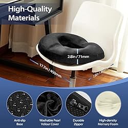 HOMCA Donut Pillow hemmoroid Cushion for Office