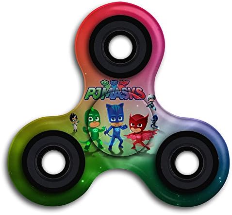 PJ Masks Hand Spinner Tri-Spinner Fidget Spinner Toy Stress Reducer-Finger Toy, Great Gift