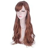 Mystylecos Frozen Anna Cosplay Wig Adult Women