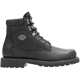 Harley-Davidson Footwear Womens Badlands Casual Boots Ankle Low Heel 1-2"