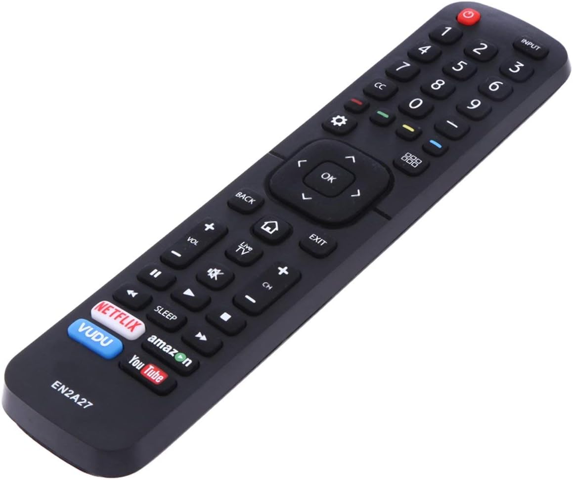 Replacement Remote Control for Hisense TV - EN2A27